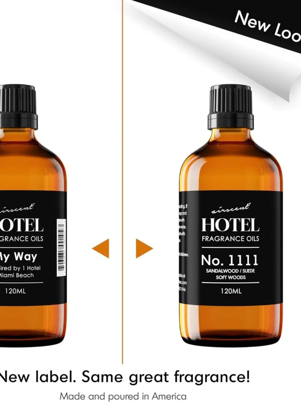 AirScent My Way Diffuser Oil No. 1111 Inspired by the 1 Hotel - 120 mL